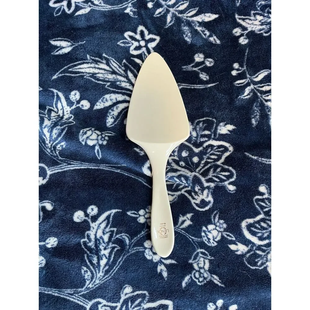 Vintage Lenox Holiday 11-Inch Dessert Server